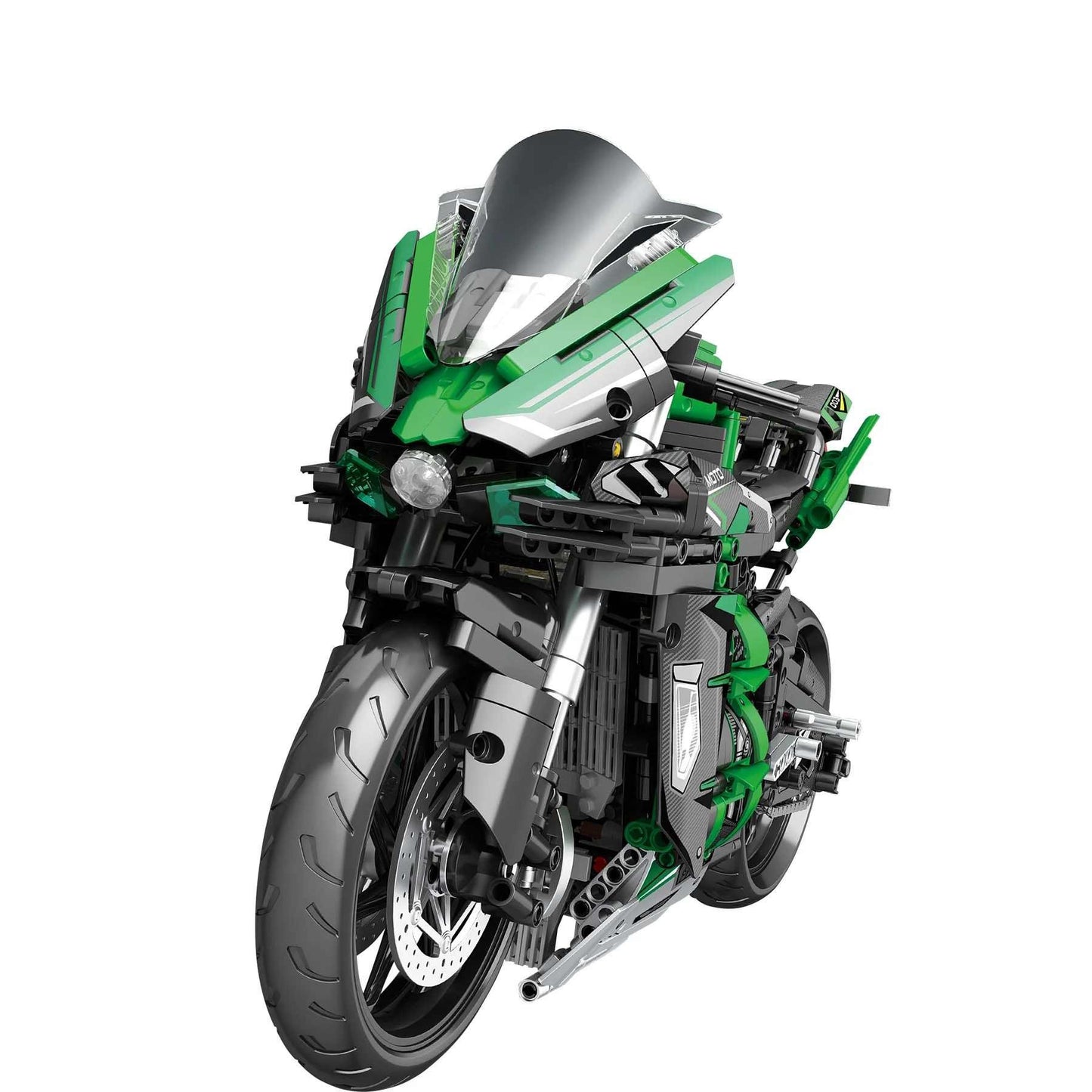 1/5 Kawasaki H2 SX SE - 2080 pieces (45cm Long)