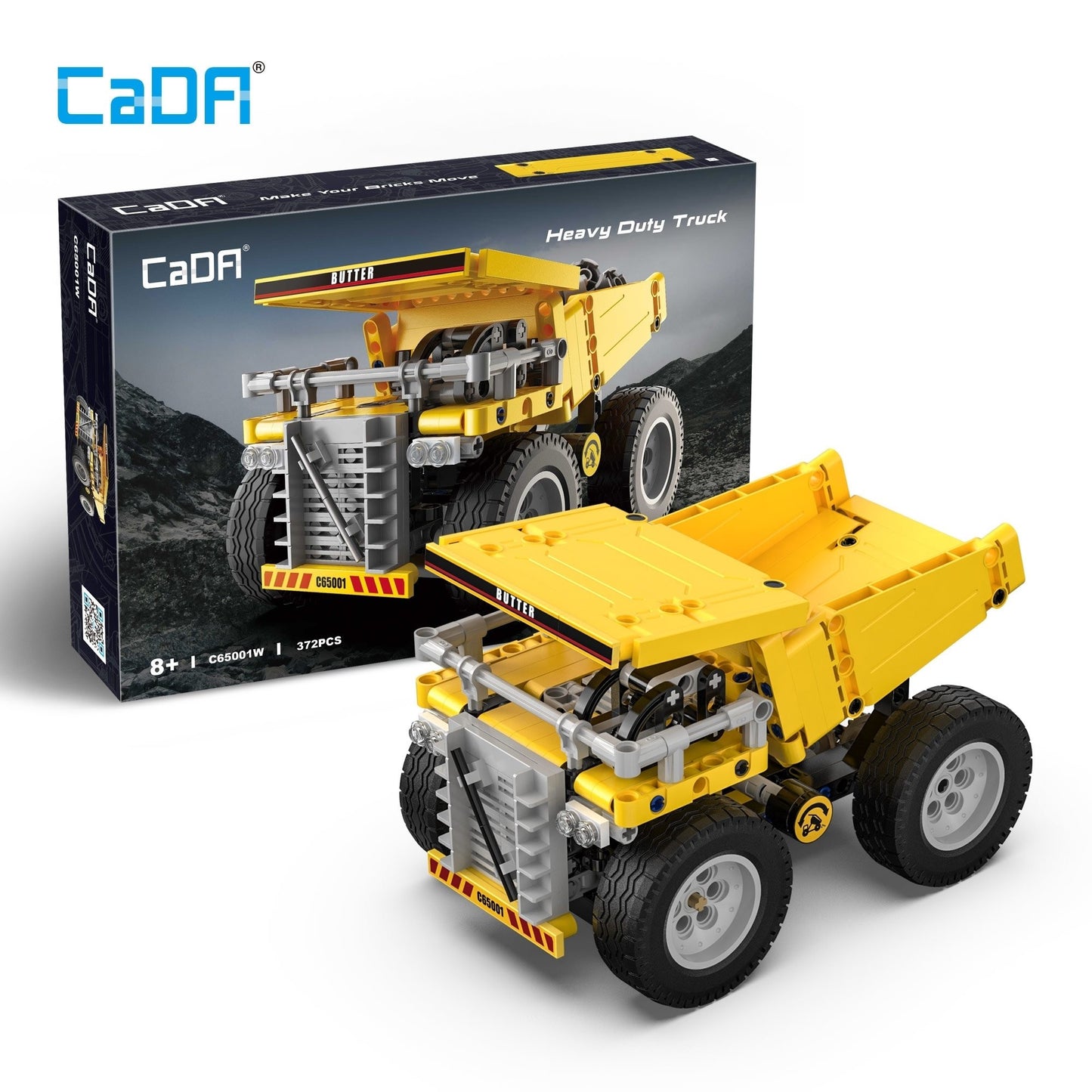Mining Truck - 372-Piece - 18cm Long