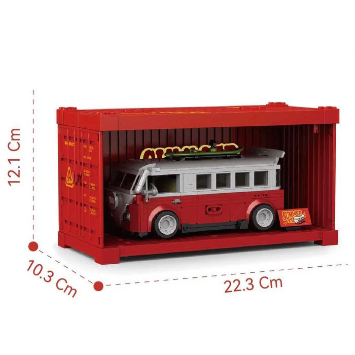 1/32 Summer Time T1 Camper (407pcs) - 16cm Long