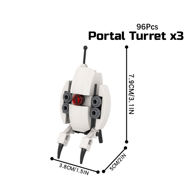 Portal Turrets