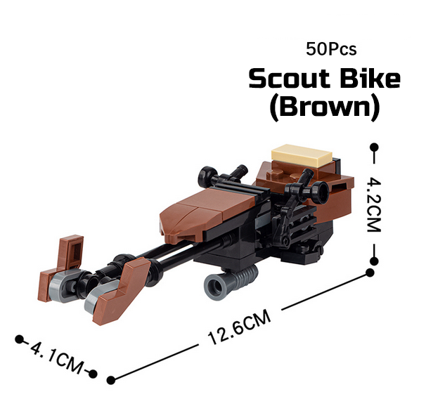 Scout Bike (Brown)