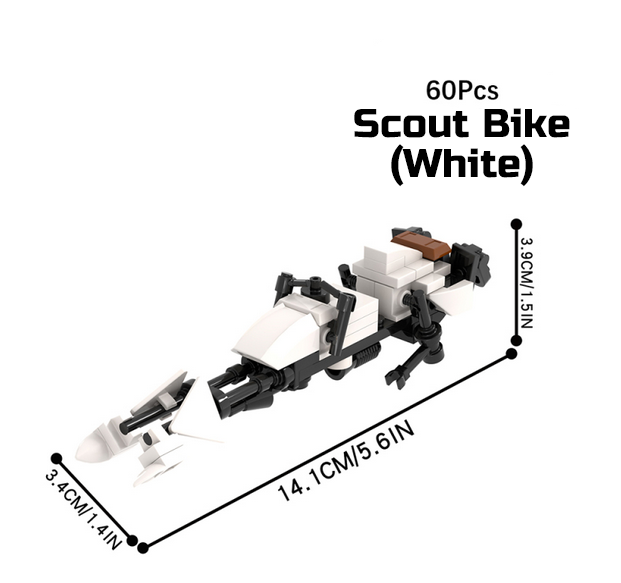 Scout Bike (White)