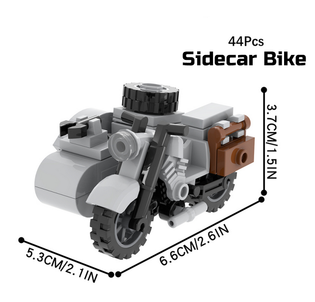 Motorbike and Sidecar