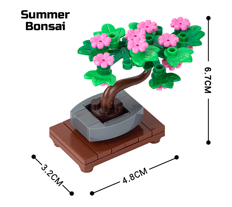 Summer Bonsai