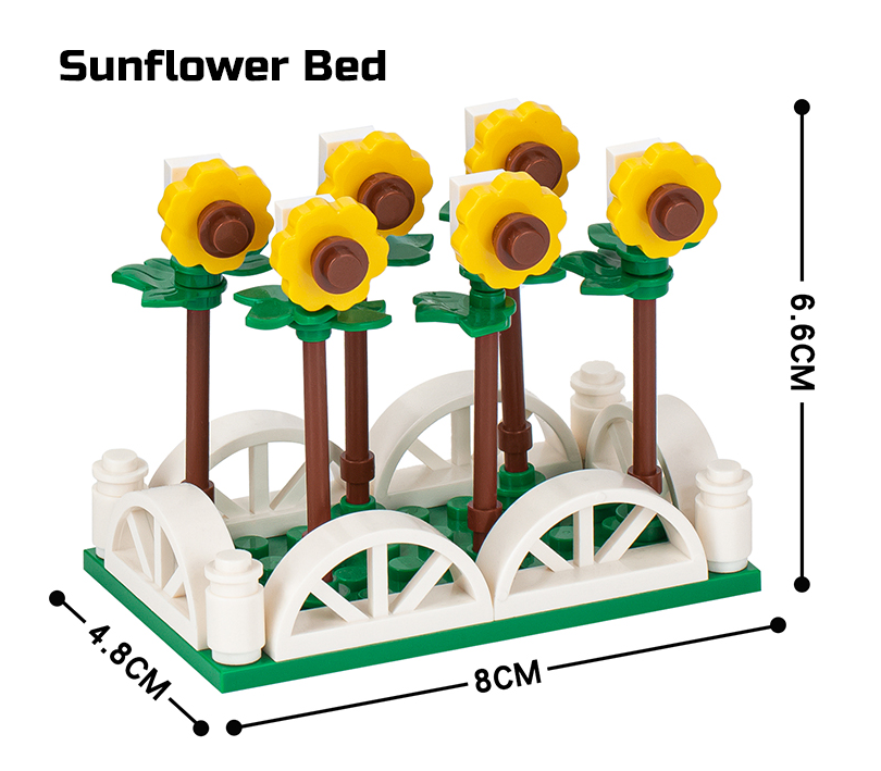 Sunflower Bed
