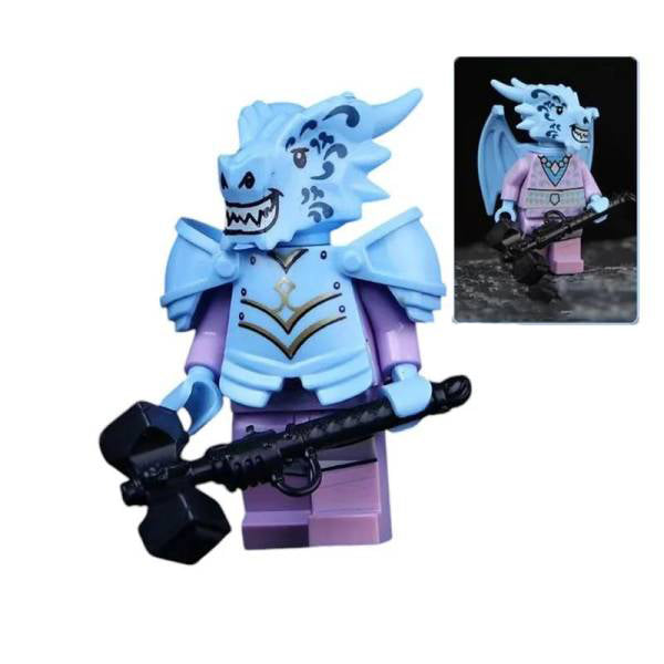 Dragonborn (Blue)