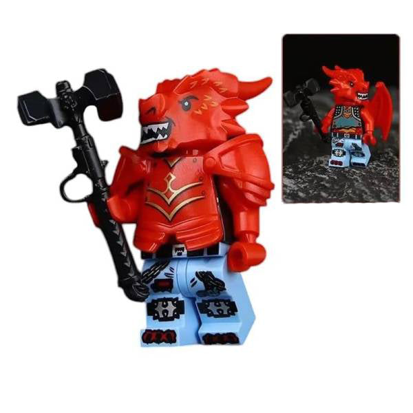 Dragonborn (Red)