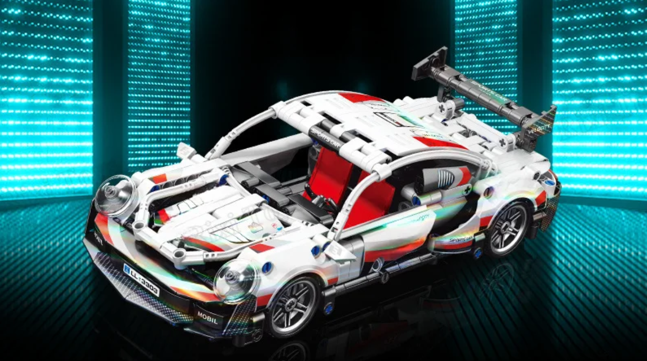 Porsche 1:18