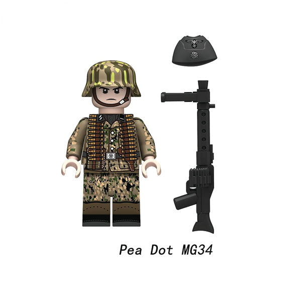 German Pea Dot MG34