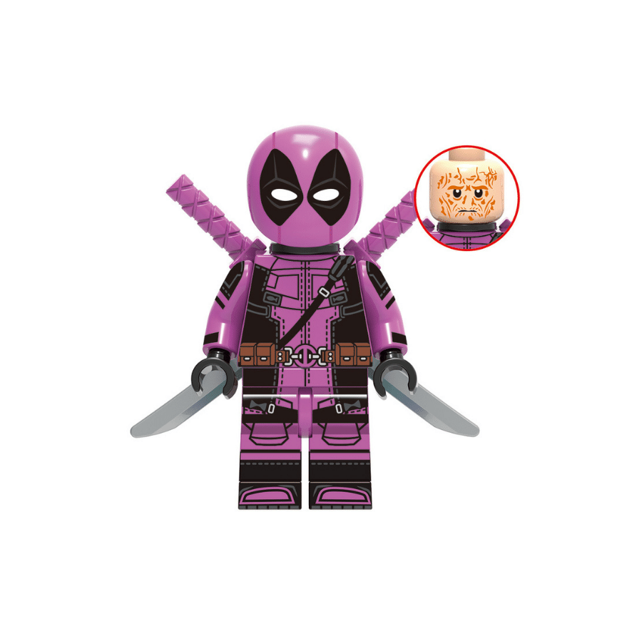 Pink Deadpool