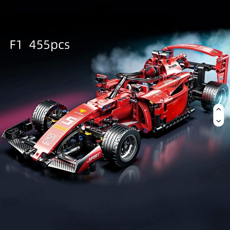 F1 Red 1:18