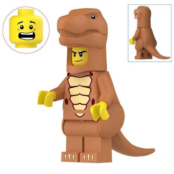T-Rex Costume (Brown)