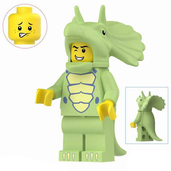 Triceratops Costume (Green)