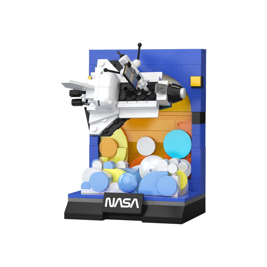 Space Shuttle Discovery - 250 pieces (13cm Tall)