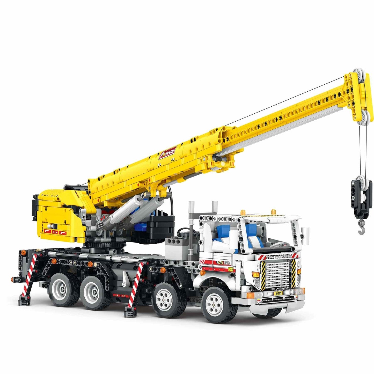 R/C Mobile Crane Truck - 2206 pieces (51cm Long)