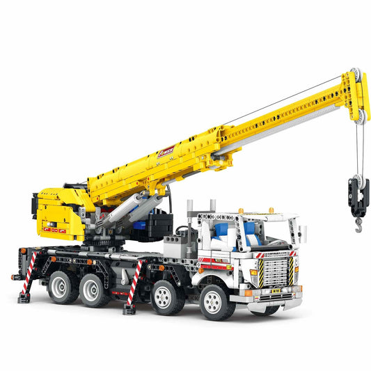 R/C Mobile Crane Truck - 2206 pieces (51cm Long)