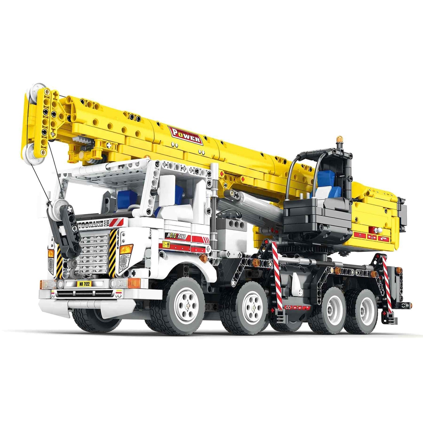 R/C Mobile Crane Truck - 2206 pieces (51cm Long)
