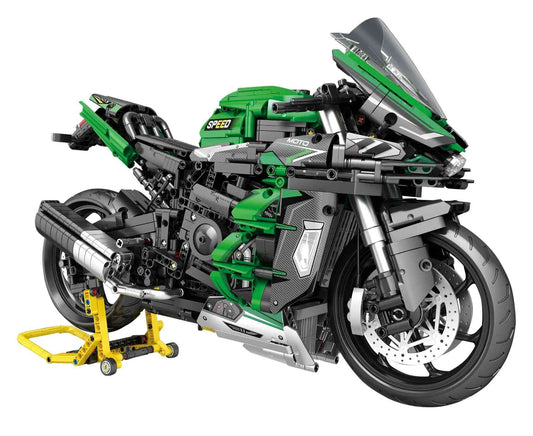 1/5 Kawasaki H2 SX SE - 2080 pieces (45cm Long)