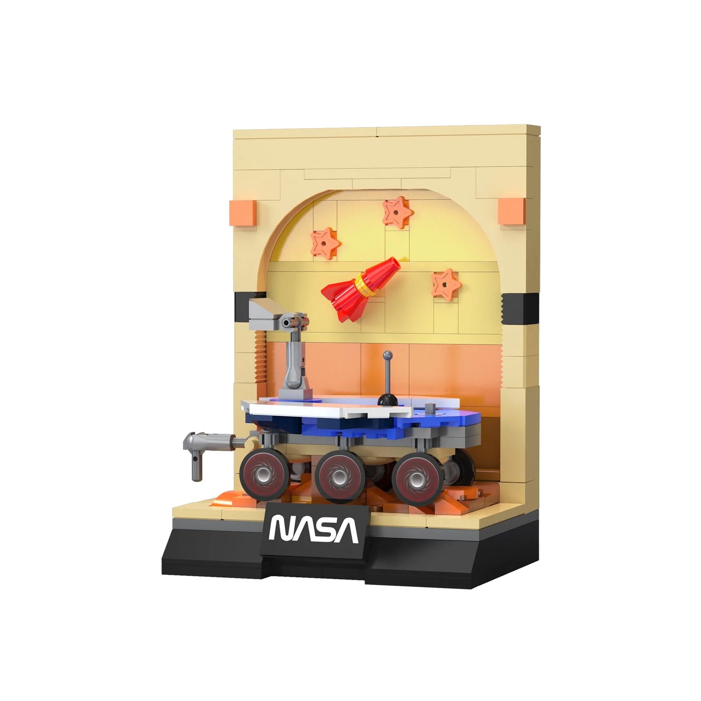 Mars Rover - 192 pieces (13cm Tall)