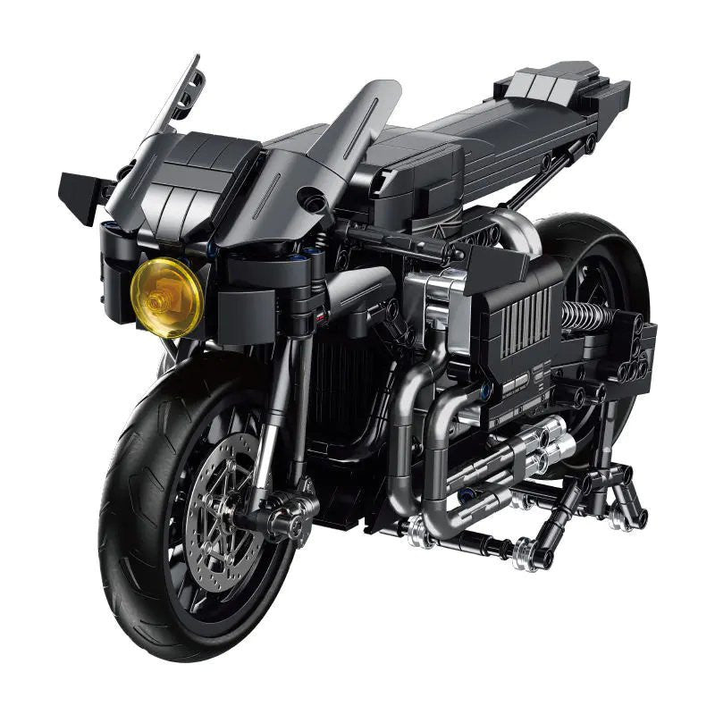 1/8 Batcycle - 1080 pieces (33cm Long)