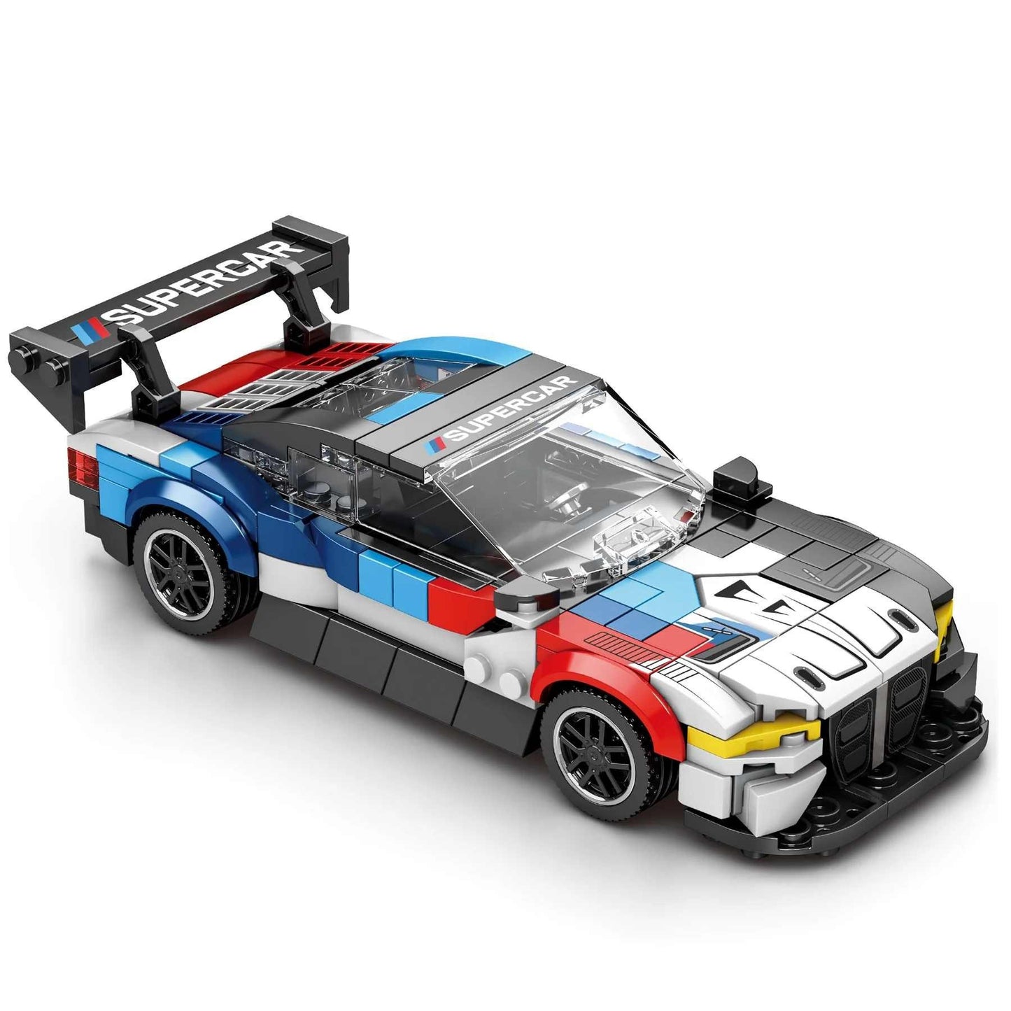 1/24 BMW M4 GT3 - 385 pieces (18cm Long)