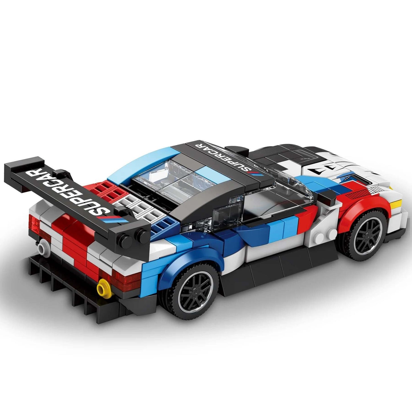 1/24 BMW M4 GT3 - 385 pieces (18cm Long)