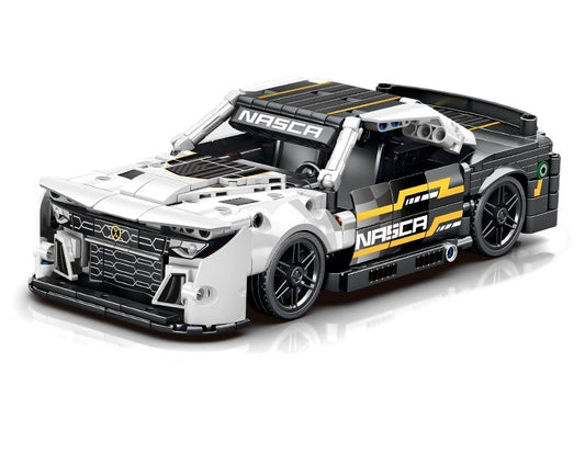 1/18 Chevy Camaro NASCAR - 518 pieces (23cm Long)