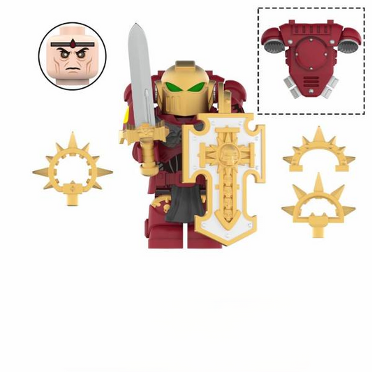 Blood Angels: Blade Guard Veterans