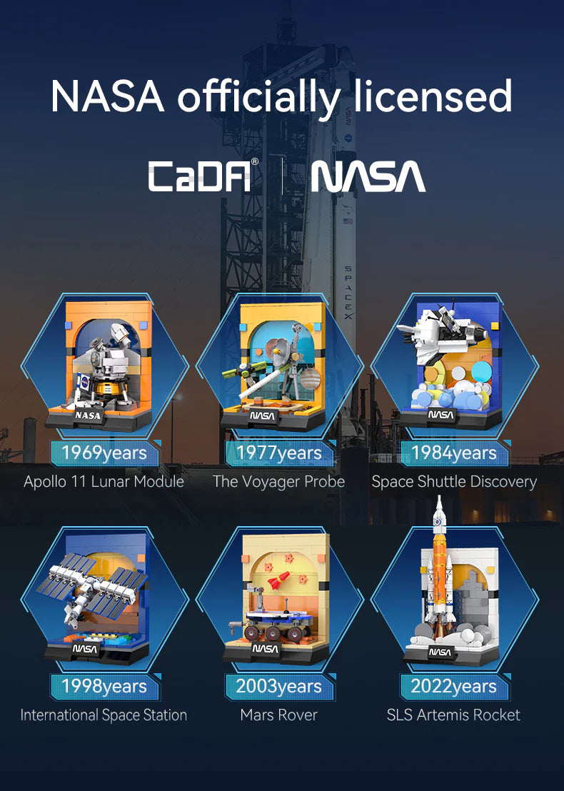 NASA Space Set Bundle - 6 sets