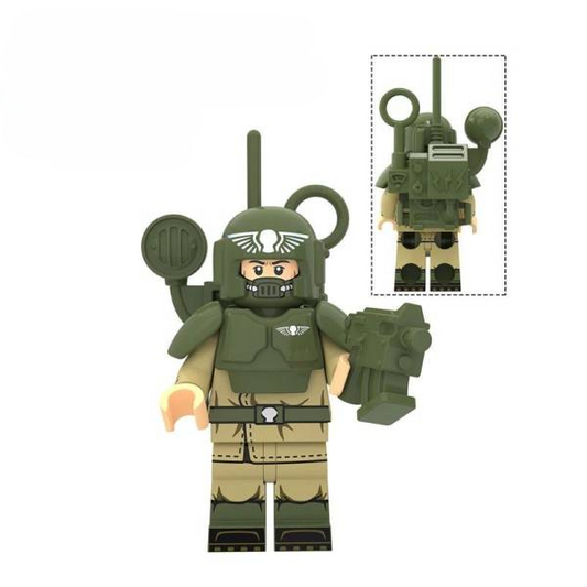 Cadian Shock Trooper B