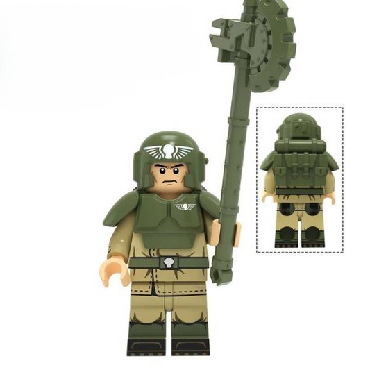 Cadian Shock Trooper D