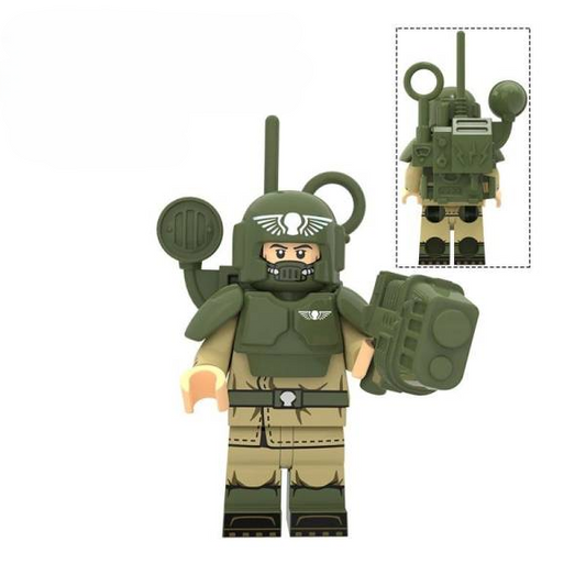 Cadian Shock Trooper F