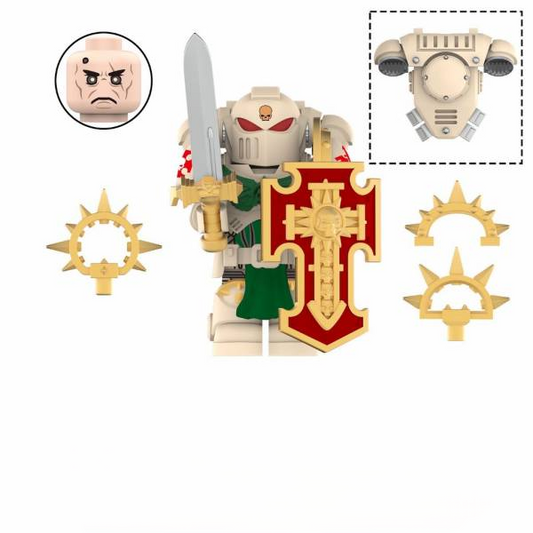 Dark Angels: Bladeguard Veterans