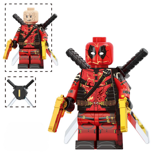 Deadpool (Gold Guns)