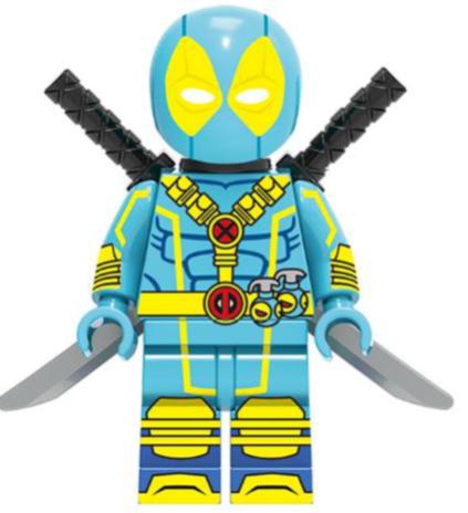 Deadpool (Teal)