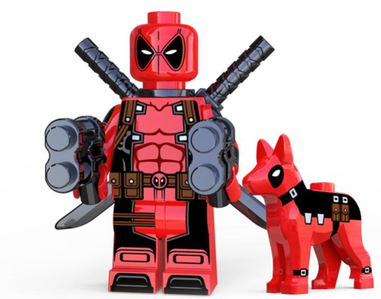 Deadpool and Dog