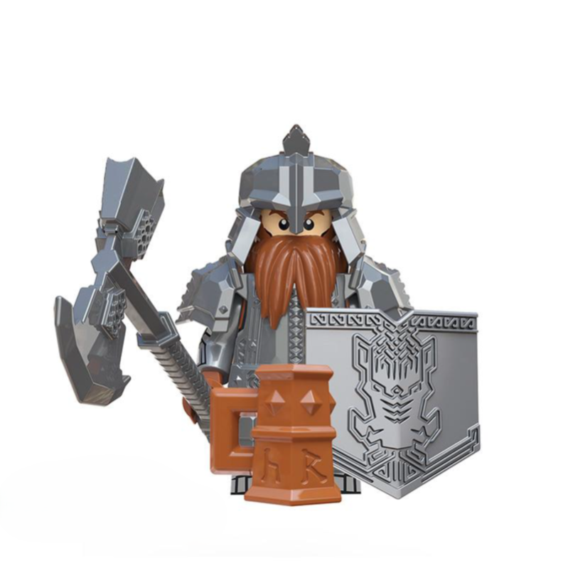 Dwarven Warrior (Axe)