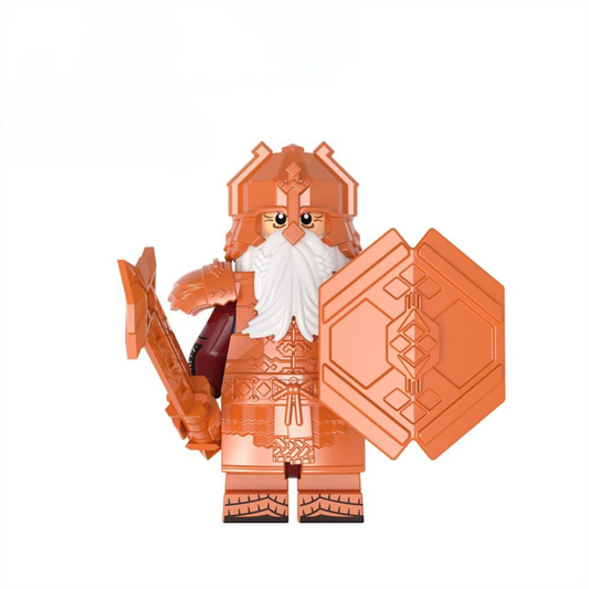 Dwarven Warrior (Bronze)