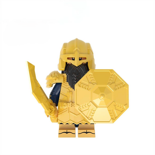 Dwarven Warrior (Gold)