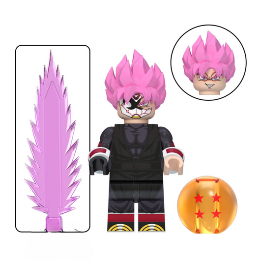 Goku Black Rose