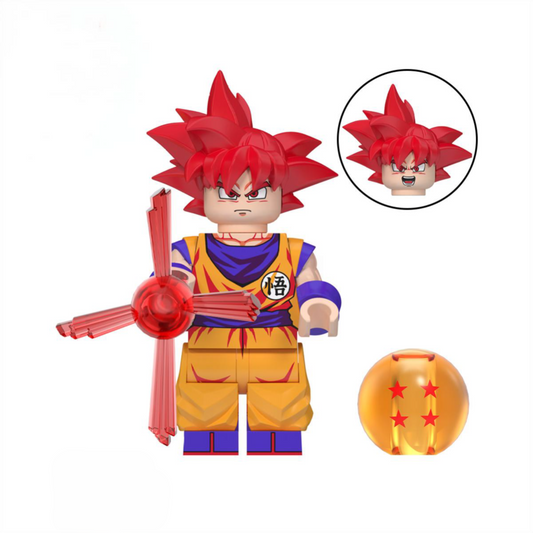 Goku God Mode