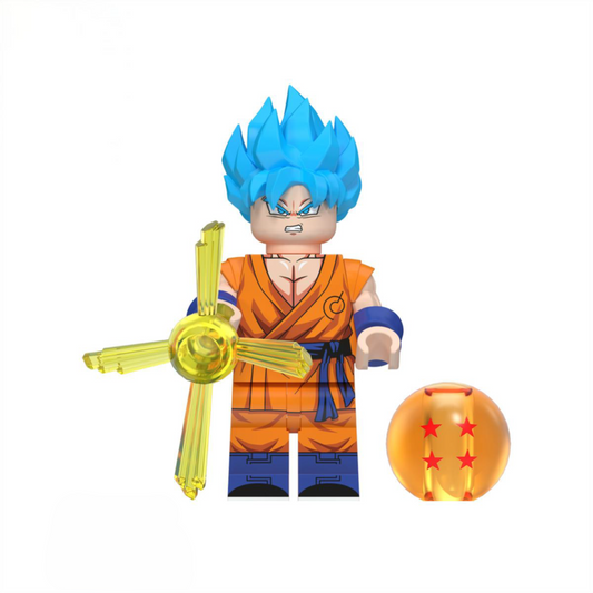 Goku SS Blue