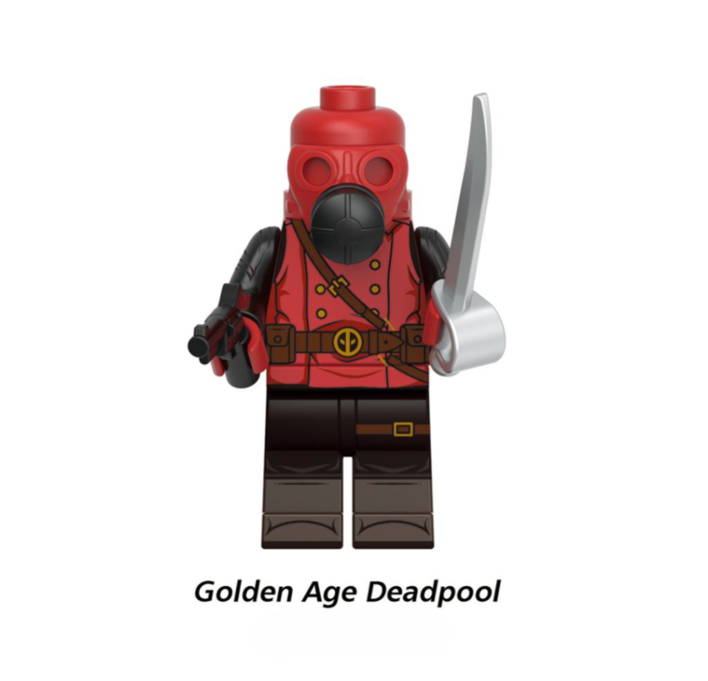Golden Age Deadpool