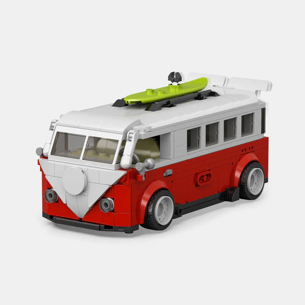 1/32 Summer Time T1 Camper (407pcs) - 16cm Long