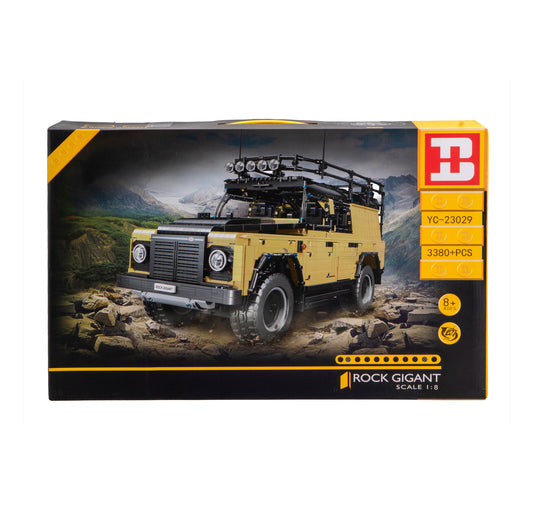 1/8 Rock Gigant Off-Road Car (3380pcs) - 50cm Long