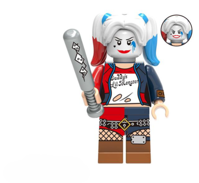 Harley Quinn (White)