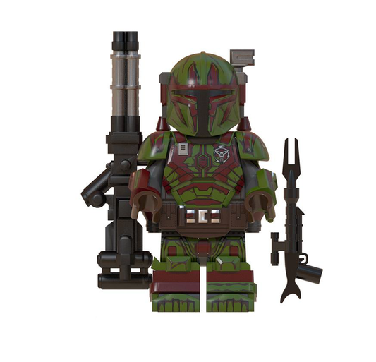 Heavy Infantry Mandalorian (Green)