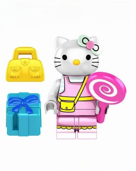 Hello Kitty (Lollipop)
