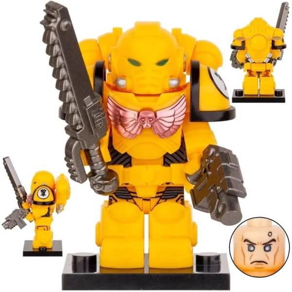 Imperial Fists: Space Marines
