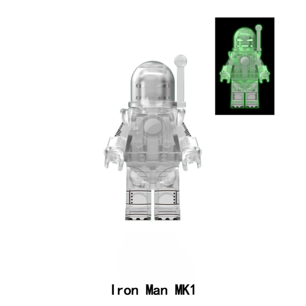 Iron Man Classic MK1 (Glow-in-the-Dark)